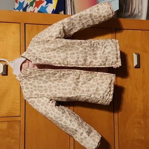 Reversible Gap Puffer Coat Size 6